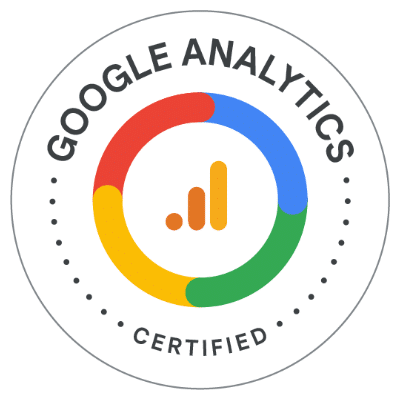 Google Analytics (GA4) Certified